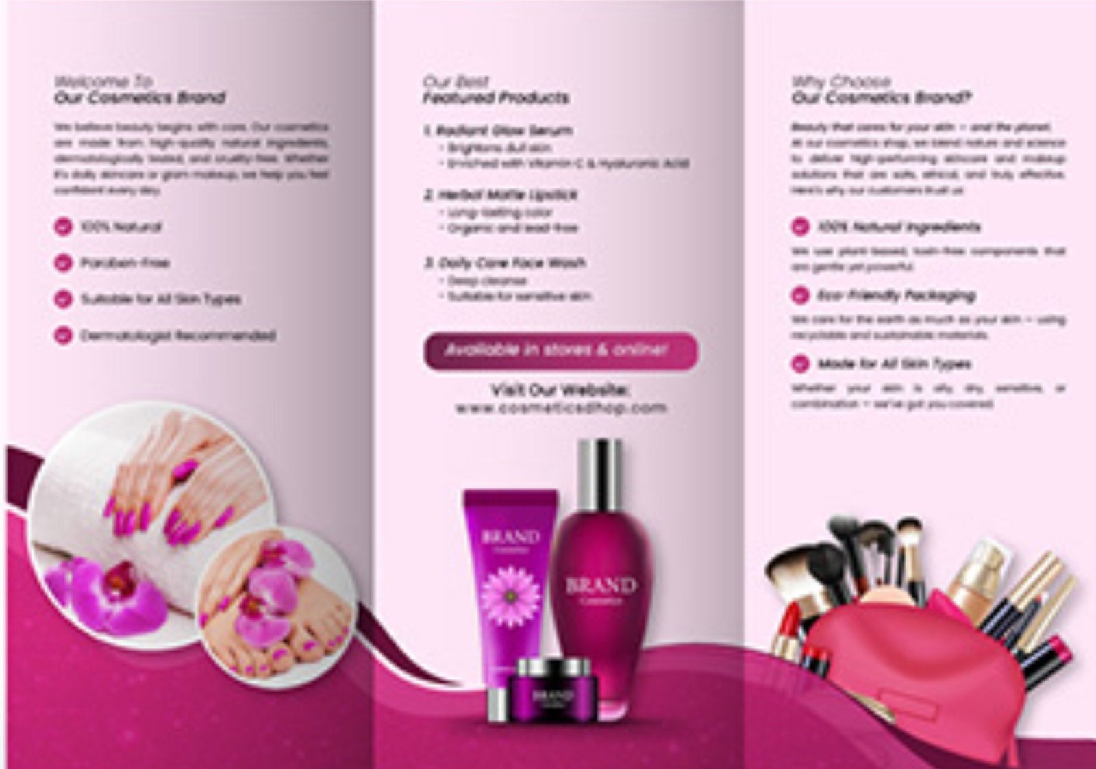 Three Fold Brochure - Image 2