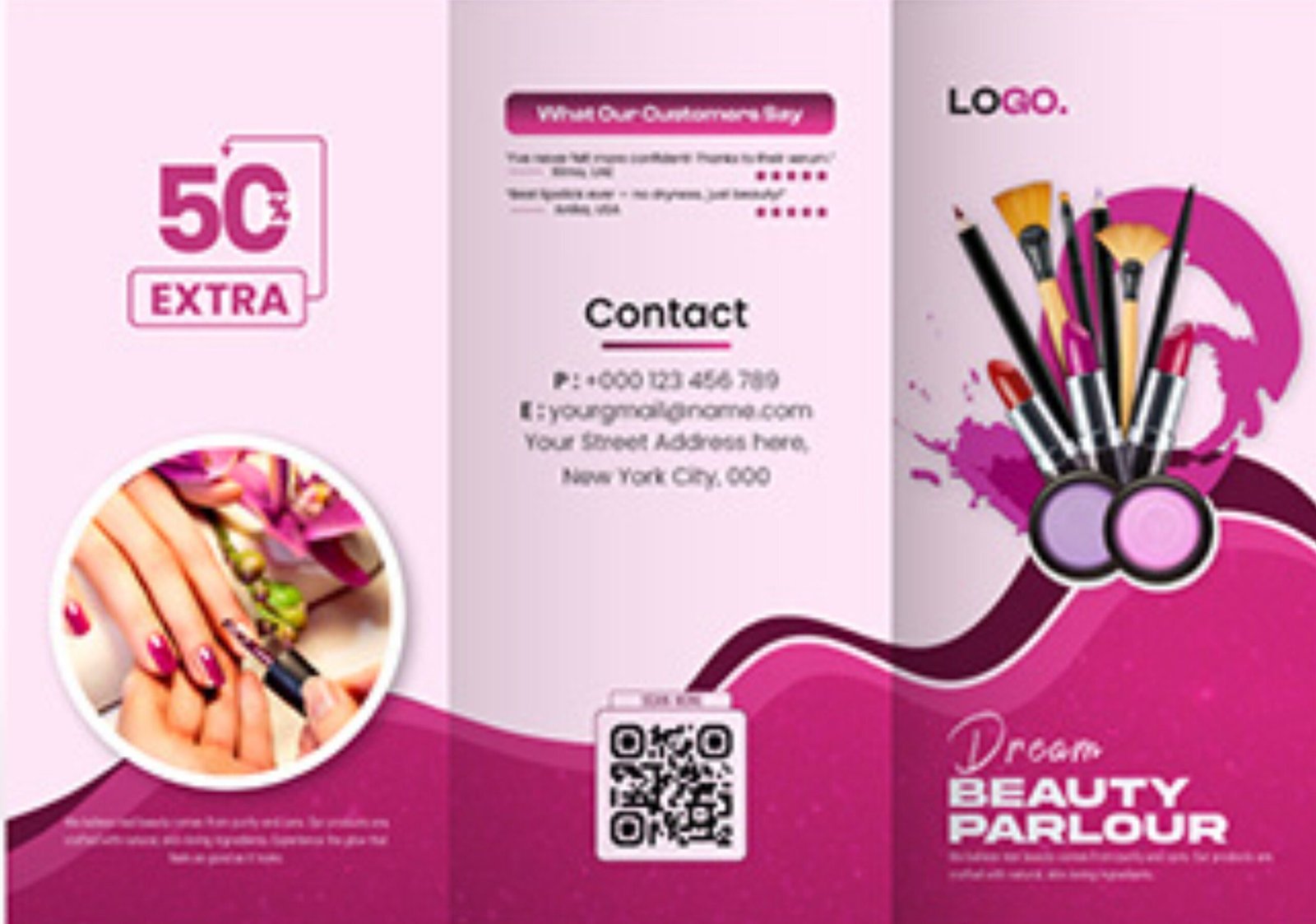 Three Fold Brochure