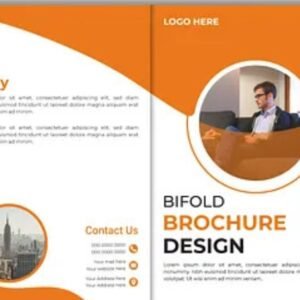 Half Fold Brochure
